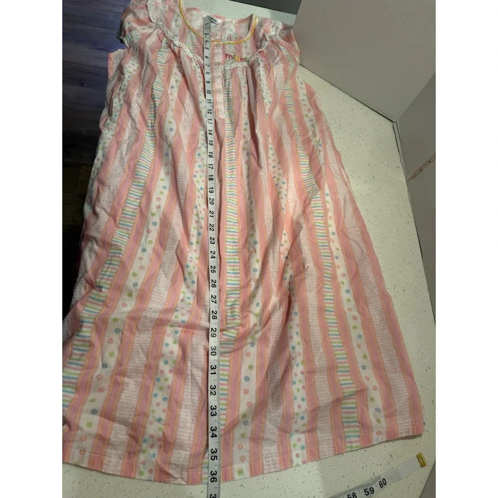 Disney‎ Minnie Nightgown Pink Stripes - Picture 12 of 12